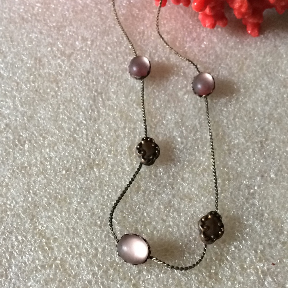 Art Deco Gem Necklace